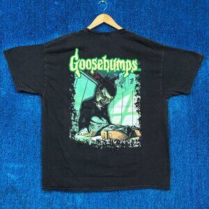 Goosebumps Night of the Living Dead RL Stine Horror Tee XL